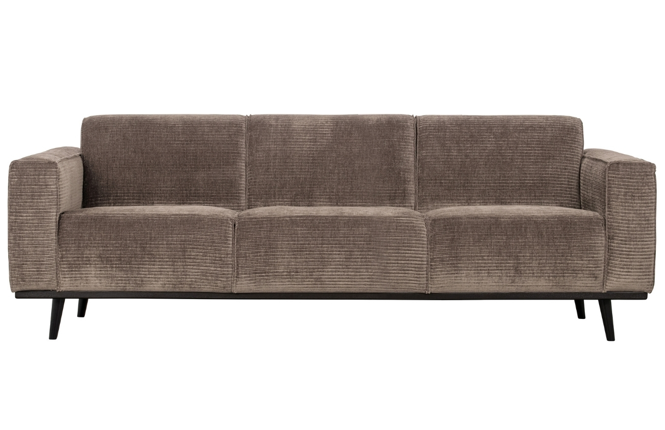 WOOOD &Scaron;edo hněd&aacute; man&scaron;estrov&aacute; tř&iacute;m&iacute;stn&aacute; pohovka Twilight 230 cm