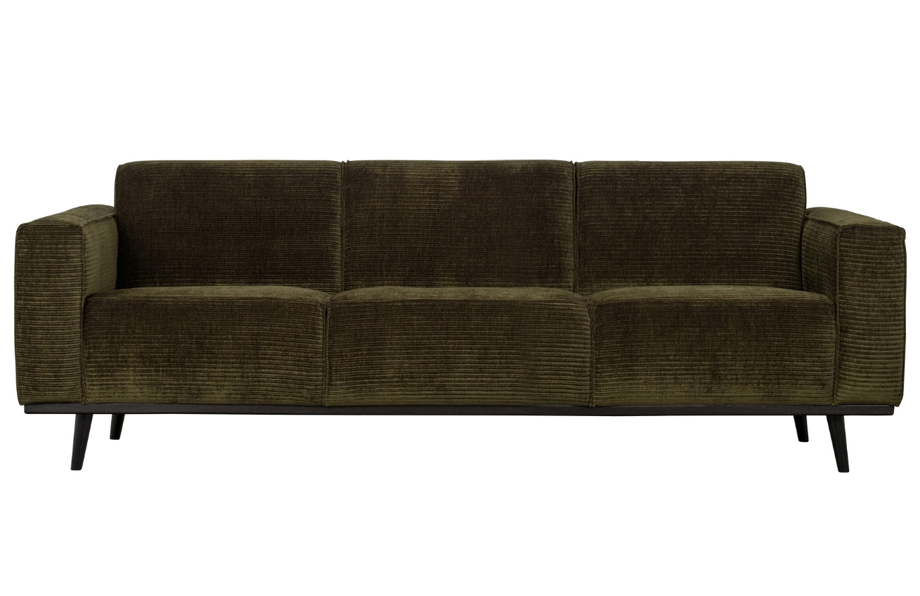 WOOOD Tmavě zelen&aacute; man&scaron;estrov&aacute; tř&iacute;m&iacute;stn&aacute; pohovka Twilight 230 cm