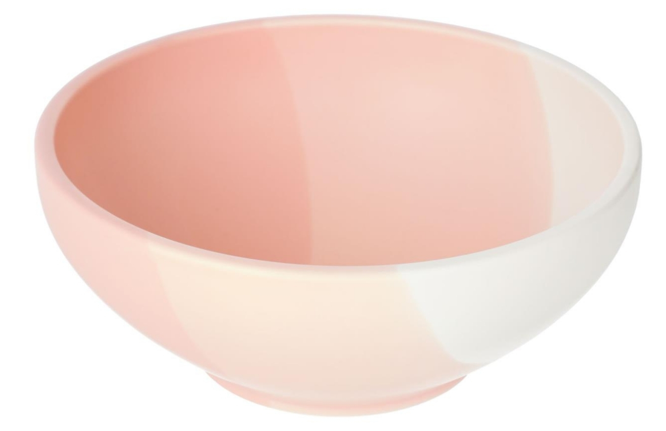 Růžová porcelánová mísa Kave Home Sayuri 24,3 cm