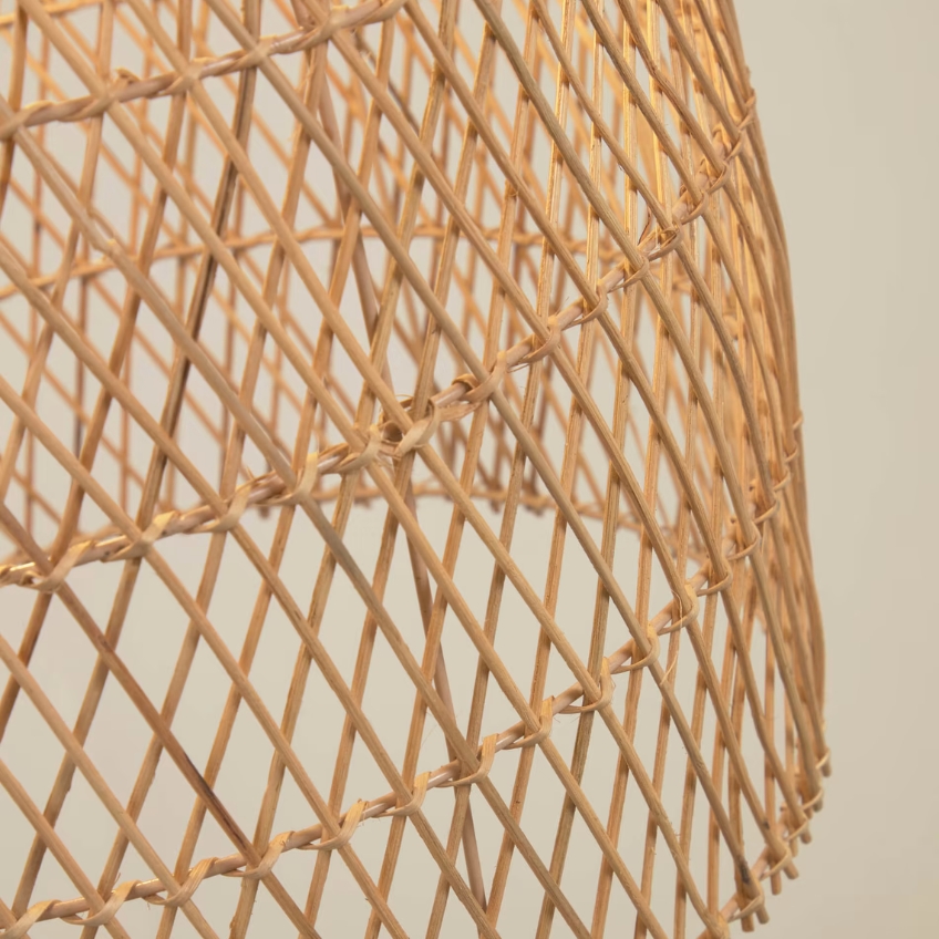 Ratanové stínidlo Kave Home Domitila 44 cm
