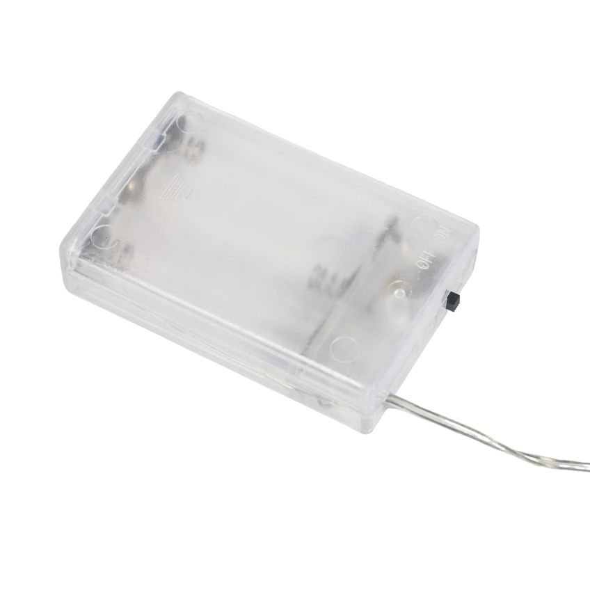 Stříbrná vánoční LED dekorace ve tvaru hvězdy Kave Home Orazia