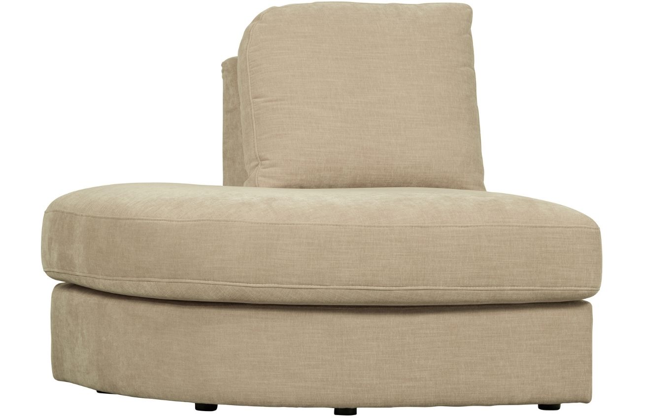 WOOOD P&iacute;skově hněd&yacute; l&aacute;tkov&yacute; koncov&yacute; modul Flaireen 93 cm, lev&yacute;