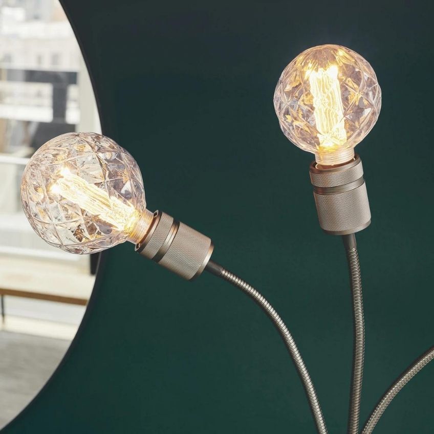 Dekorativní LED žárovka Halo Design COLORS Globe E27 5W 12,5 cm