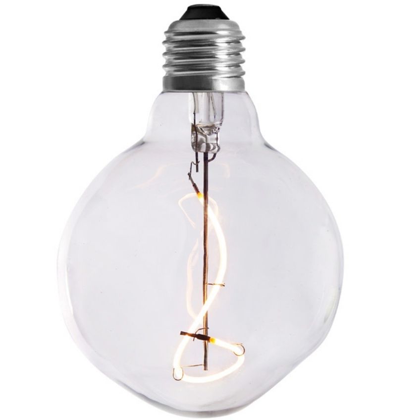Dekorativní žárovka Halo Design COLORS Out of shape E27 4W 9,5 cm