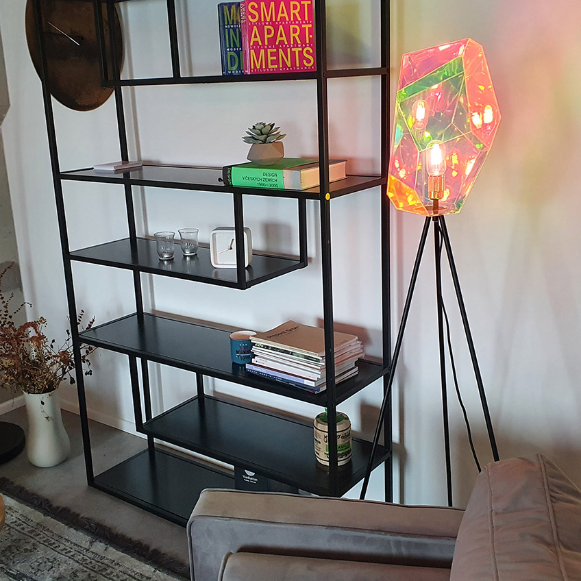 Designová stojací lampa Bold Monkey Diamond Deer 165 cm