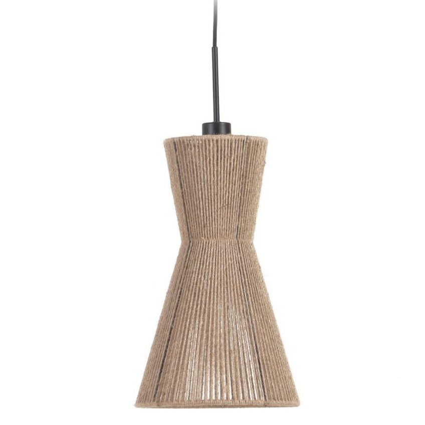 Přírodní jutové stínidlo Kave Home Crista 24,5 cm