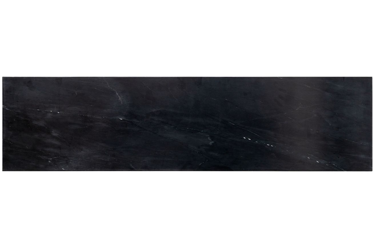 Zlatá kovová komoda Richmond Ironville 160 x 40 cm