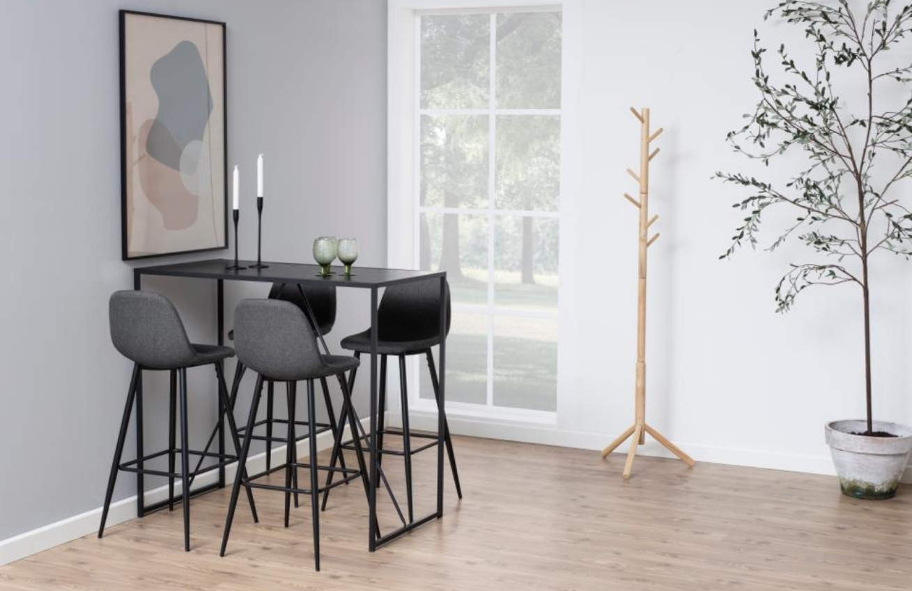 Scandi Přírodní dřevěný stojanový věšák Hamburg II