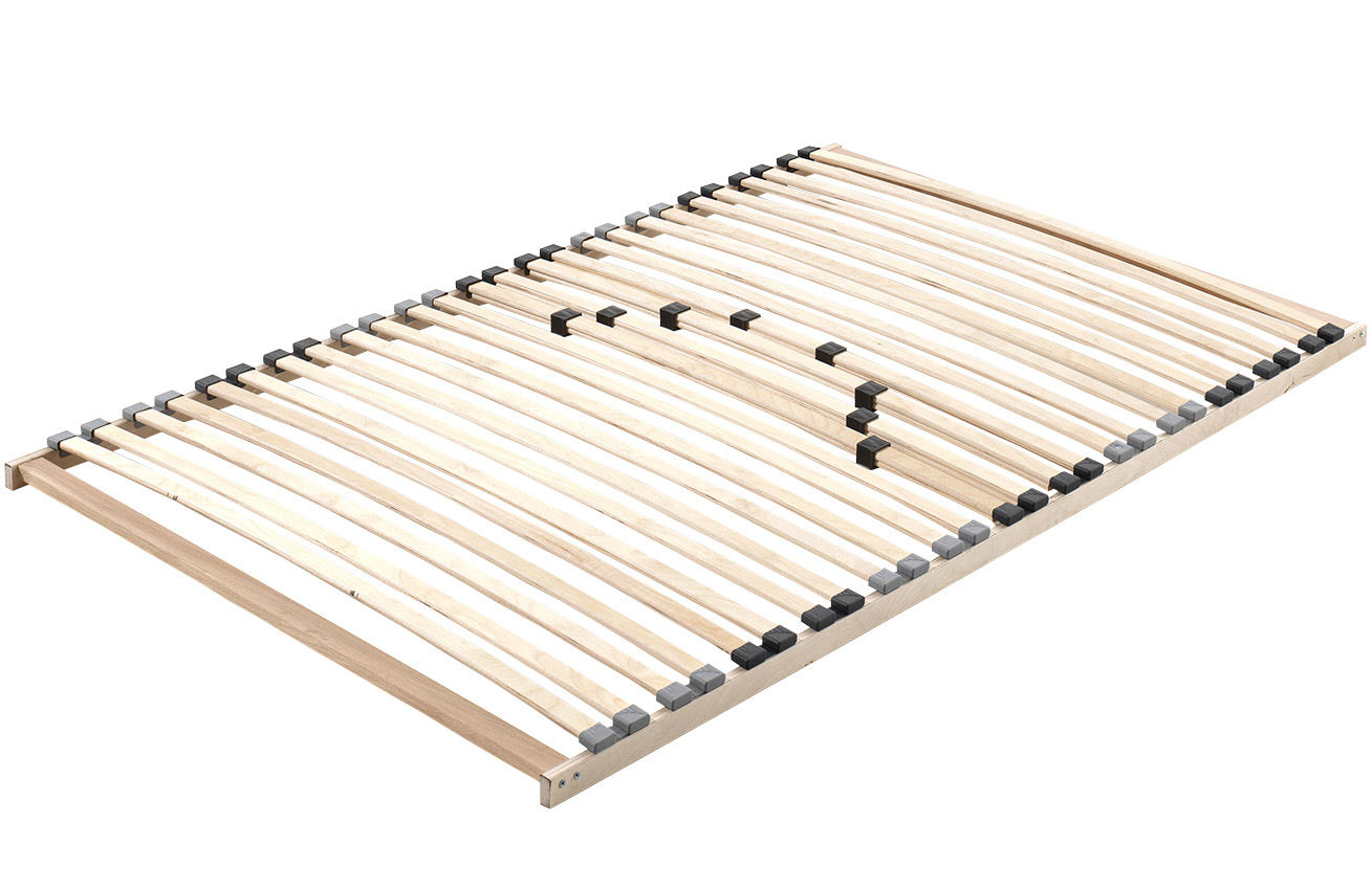 Postelový rošt Vipack Extra 120 x 200 cm, 26 lamel