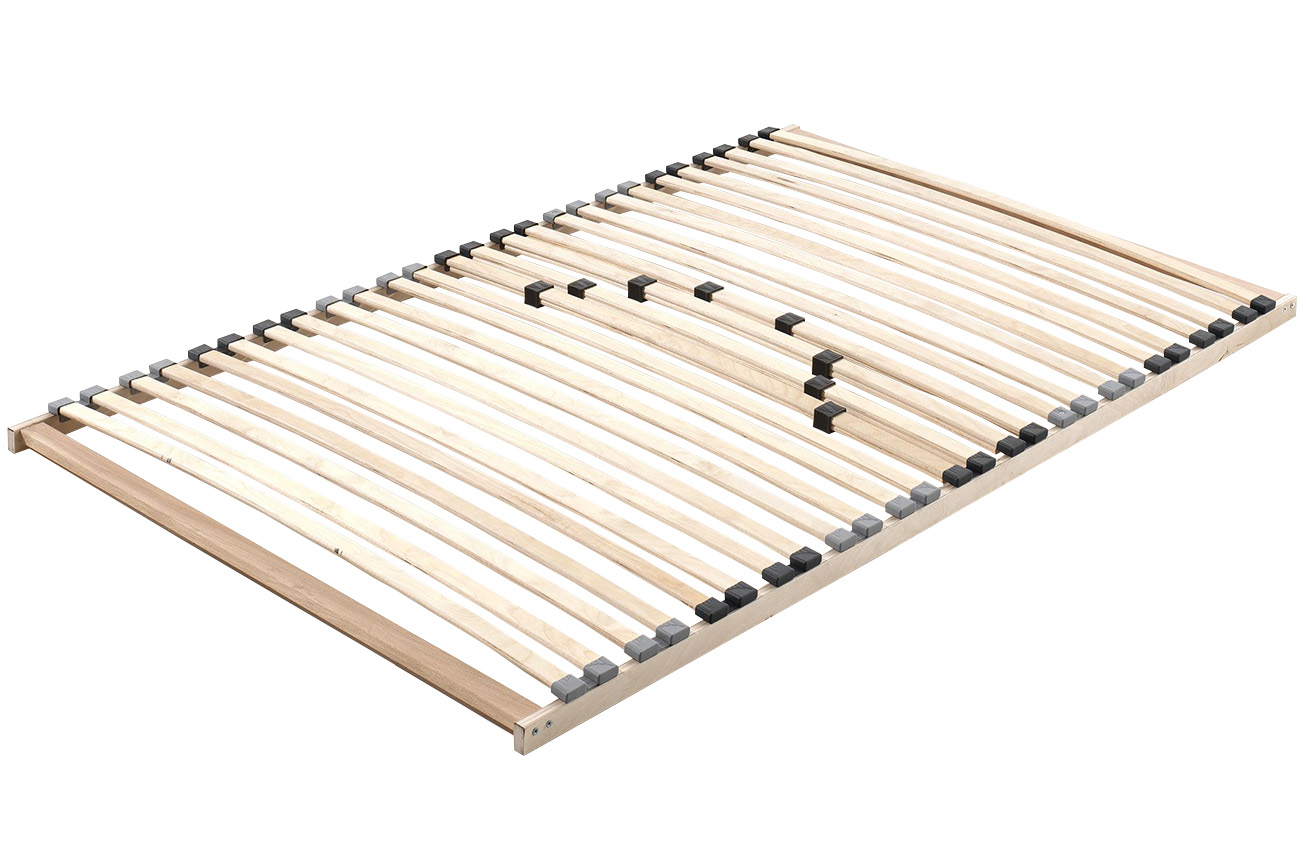 Postelový rošt Vipack Extra 140 x 200 cm, 26 lamel