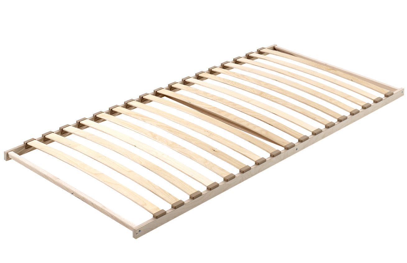 Postelový rošt Vipack Extra 90 x 200 cm, 17 lamel