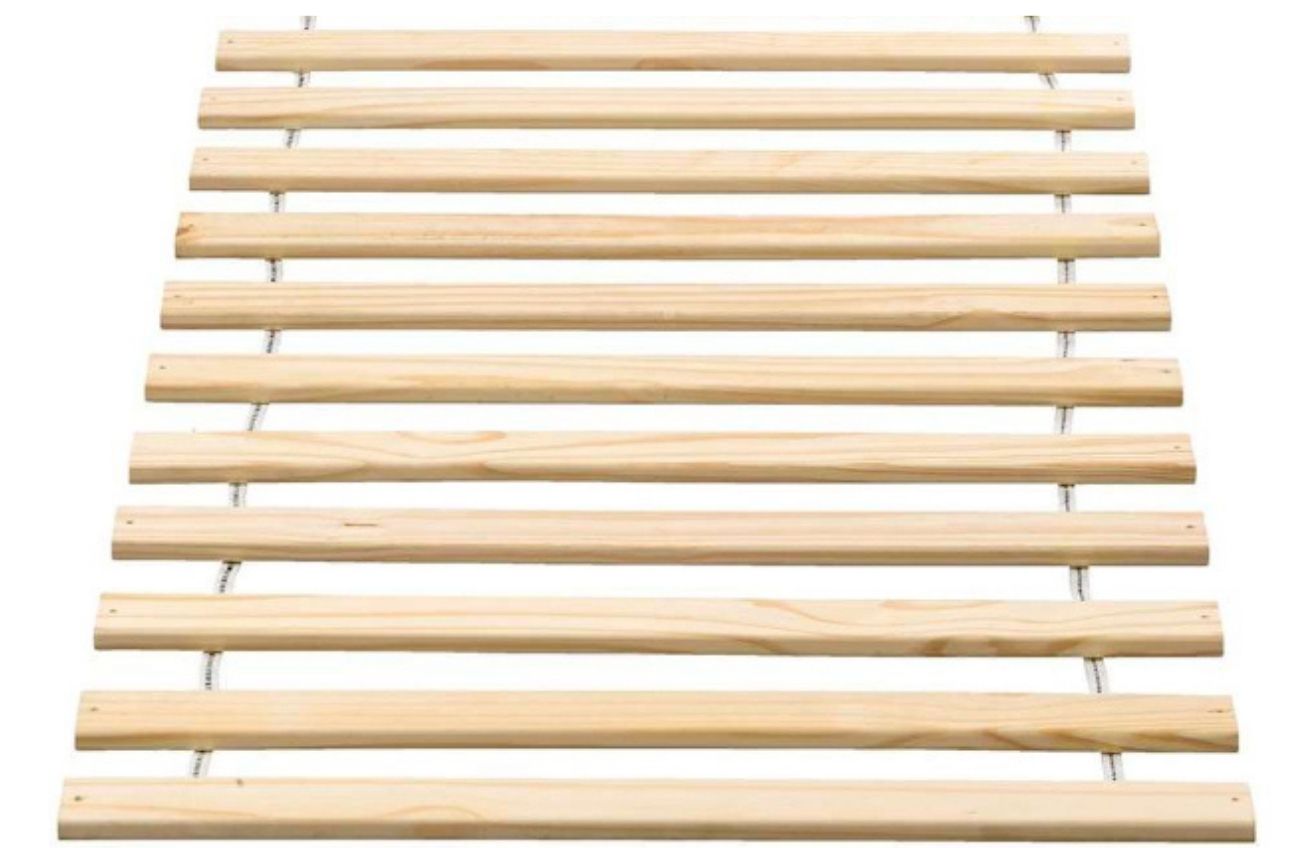 Rolovací postelový rošt Vipack Extra 90 x 200 cm, 16 lamel