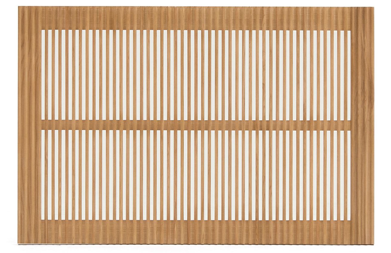 Kave Home Dubové čelo k posteli Beyla 90 cm