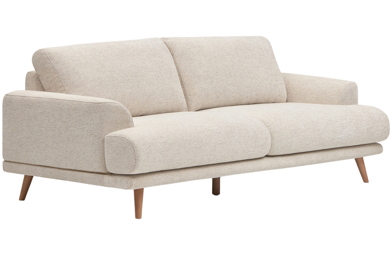 B&eacute;žov&aacute; tř&iacute;m&iacute;stn&aacute; pohovka Kave Home Karin 231 cm