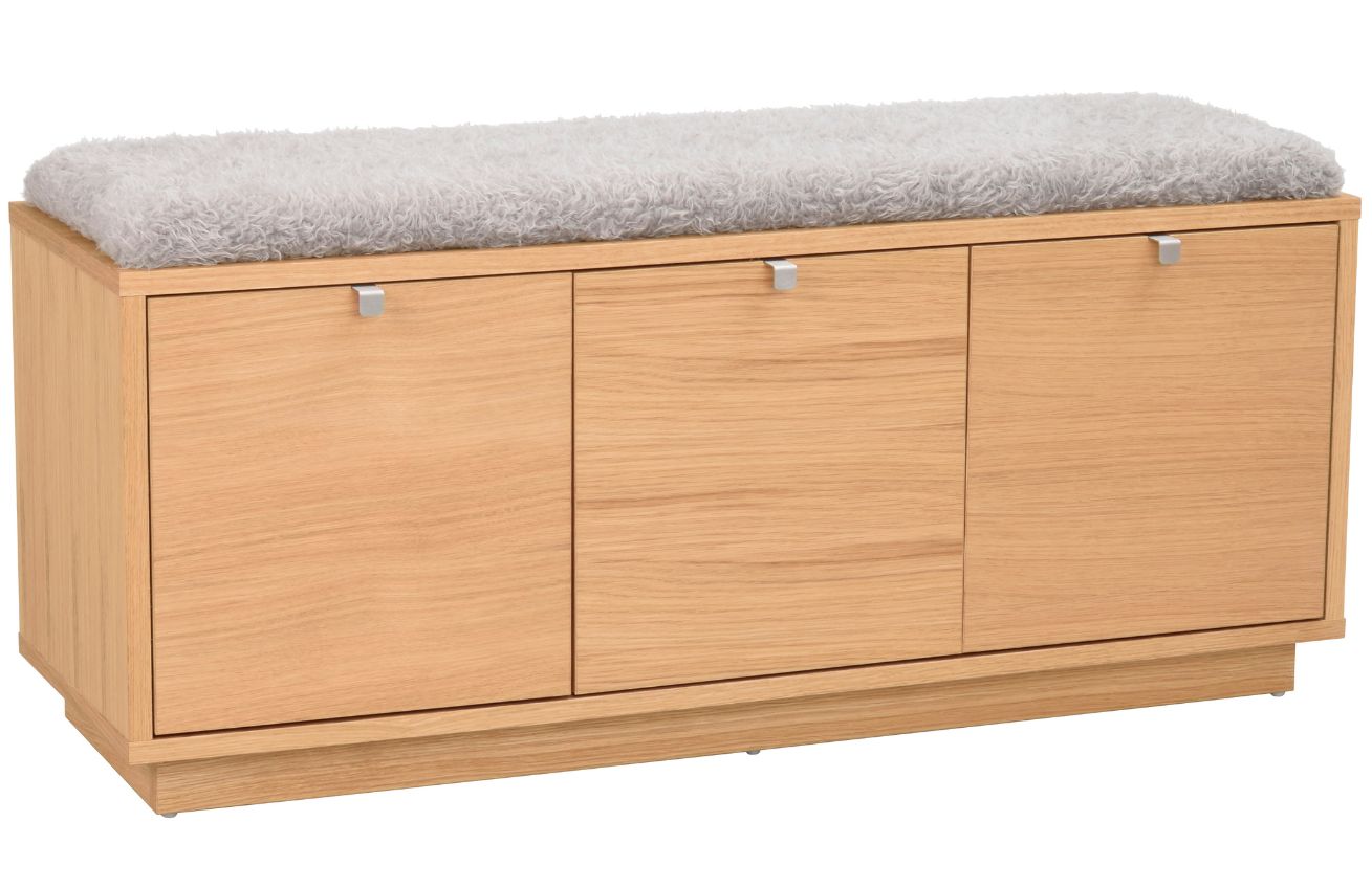 Dubov&aacute; lavice ROWICO CONFETTI 106 cm s &uacute;ložn&yacute;m prostorem