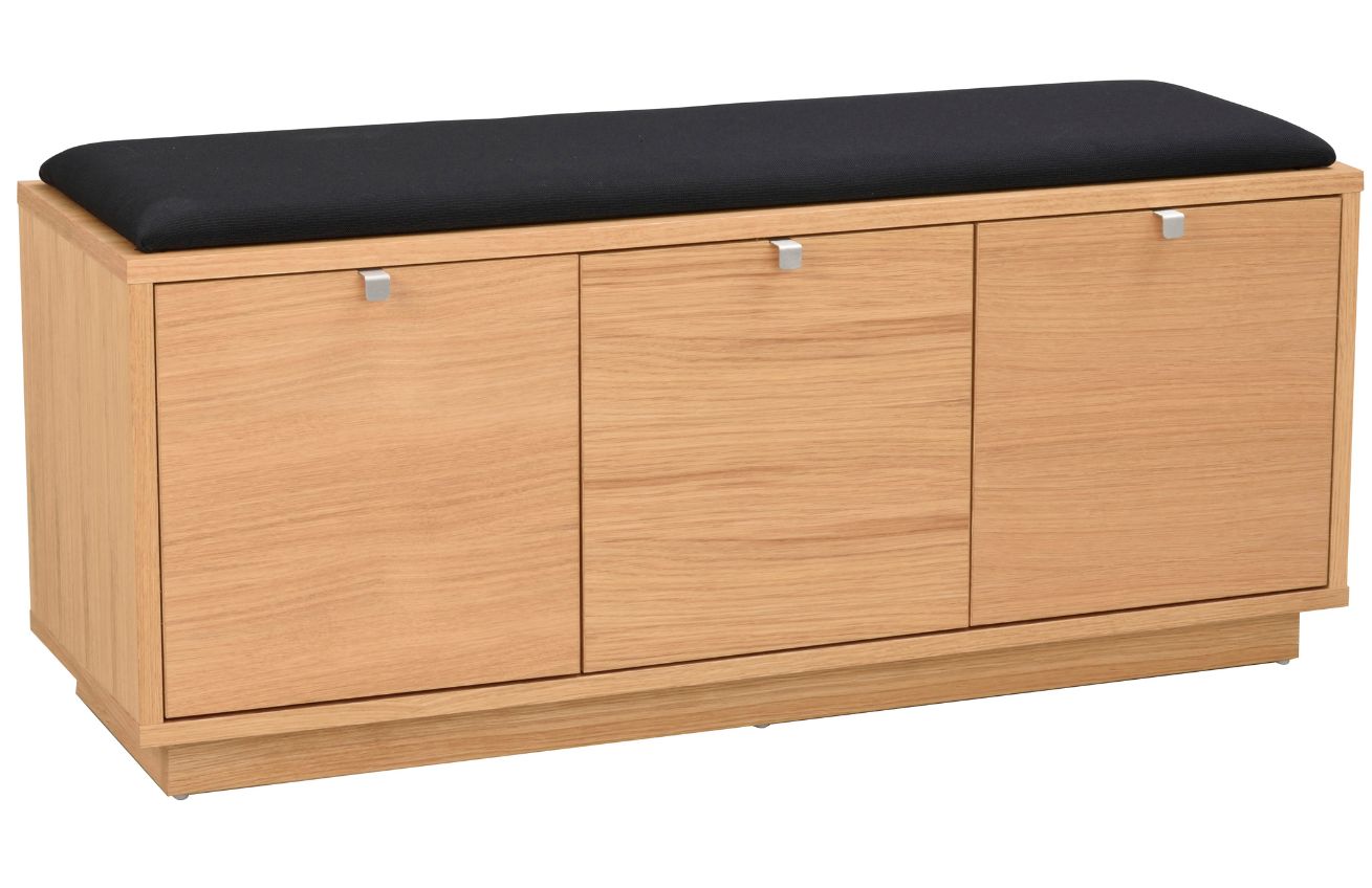 Dubov&aacute; lavice ROWICO CONFETTI II. 106 cm s &uacute;ložn&yacute;m prostorem