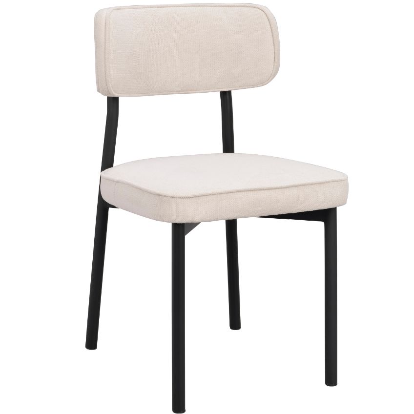 B&eacute;žov&aacute; l&aacute;tkov&aacute; j&iacute;deln&iacute; židle ROWICO PAISLEY