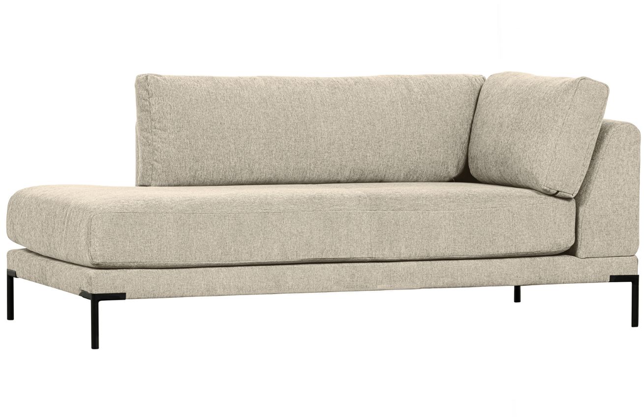 WOOOD P&iacute;skově hněd&aacute; l&aacute;tkov&aacute; leno&scaron;ka Coulee 200 cm, lev&aacute;