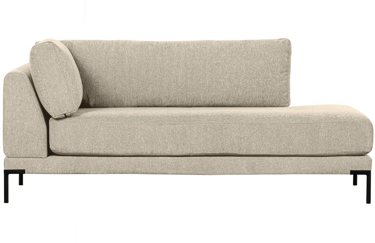 WOOOD P&iacute;skově hněd&aacute; l&aacute;tkov&aacute; leno&scaron;ka Coulee 200 cm, prav&aacute;