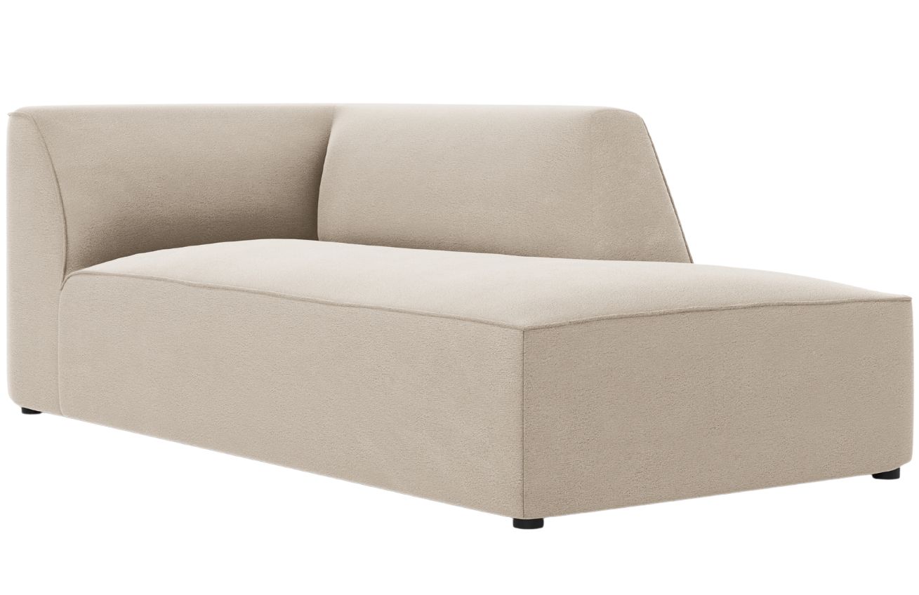 B&eacute;žov&aacute; sametov&aacute; leno&scaron;ka MICADONI Ruby 181 cm, prav&aacute;