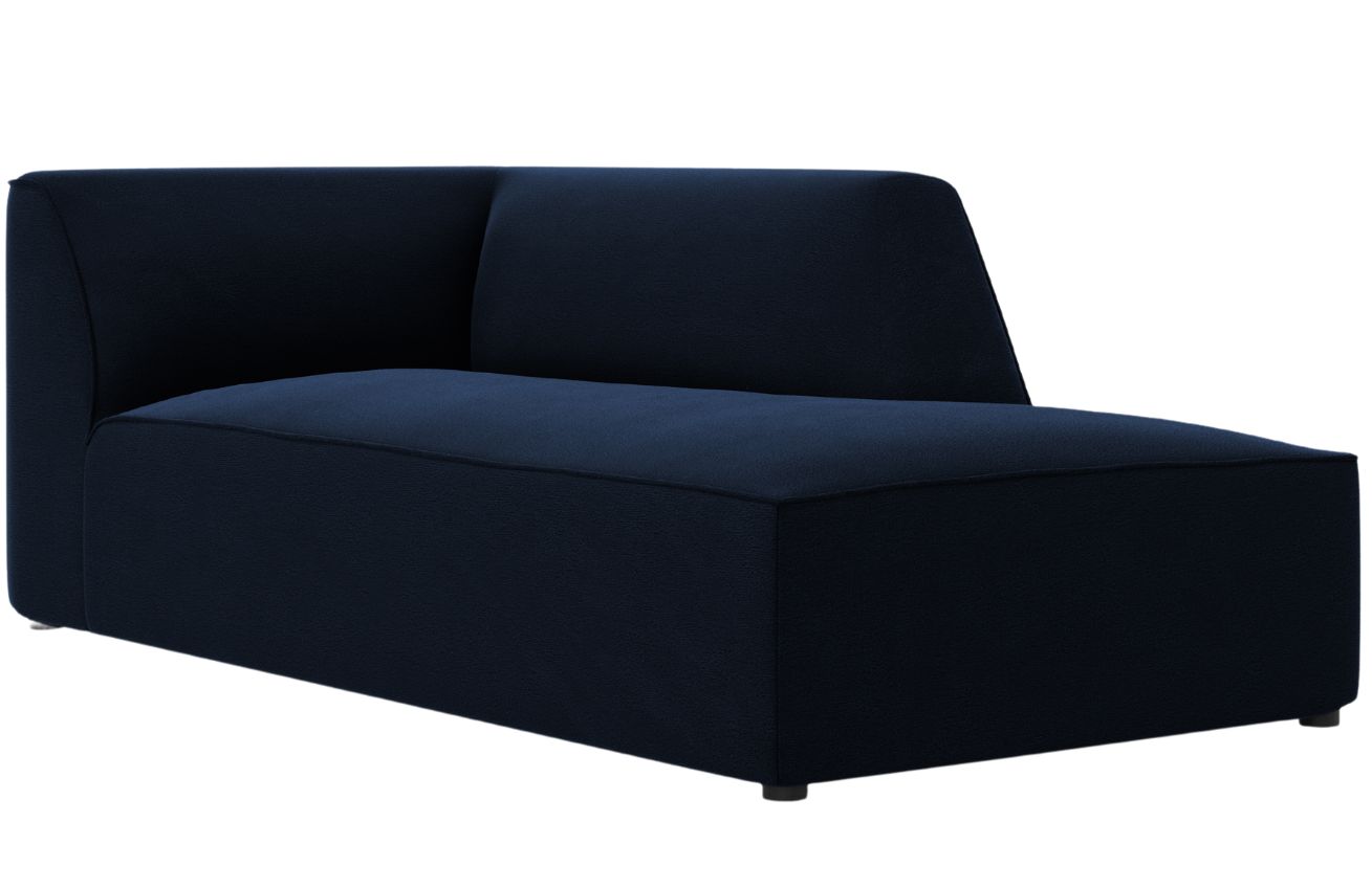 Kr&aacute;lovsky modr&aacute; sametov&aacute; leno&scaron;ka MICADONI Ruby 181 cm, prav&aacute;