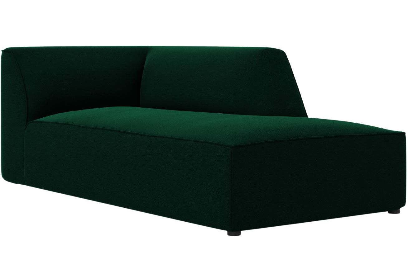 Zelen&aacute; sametov&aacute; leno&scaron;ka MICADONI Ruby 181 cm, prav&aacute;