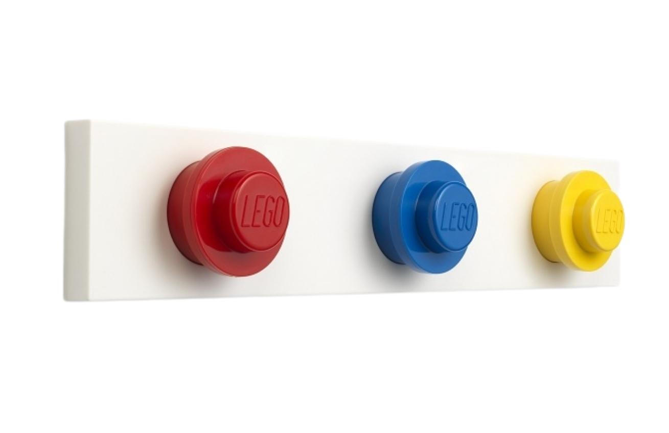 Pestrobarevný věšák LEGO® Storage 33 x 6,5 cm