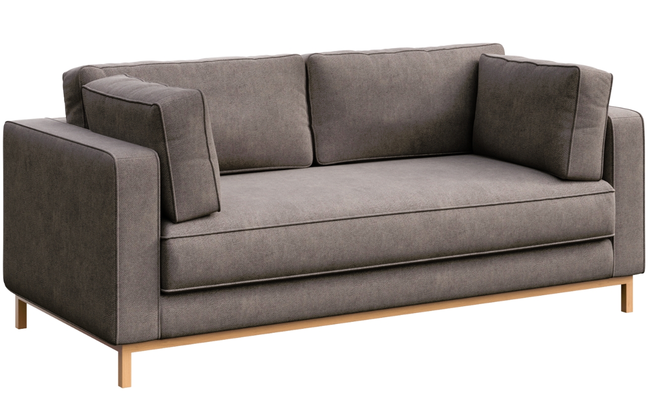 &Scaron;ed&aacute; čalouněn&aacute; dvoum&iacute;stn&aacute; pohovka Ame Yens Celerio 192 cm