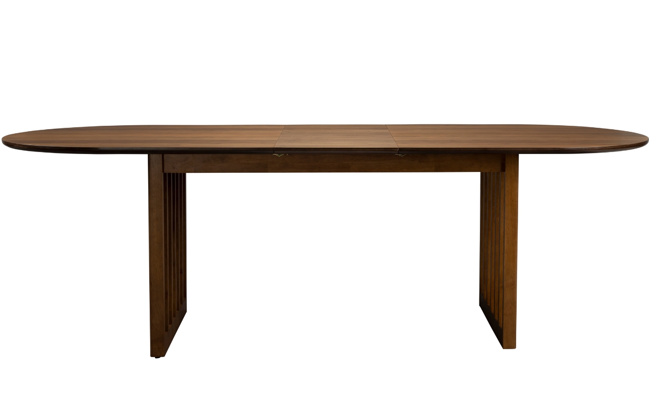 Ořechový rozkládací jídelní stůl DUTCHBONE BARLET 200/240 x 90 cm
