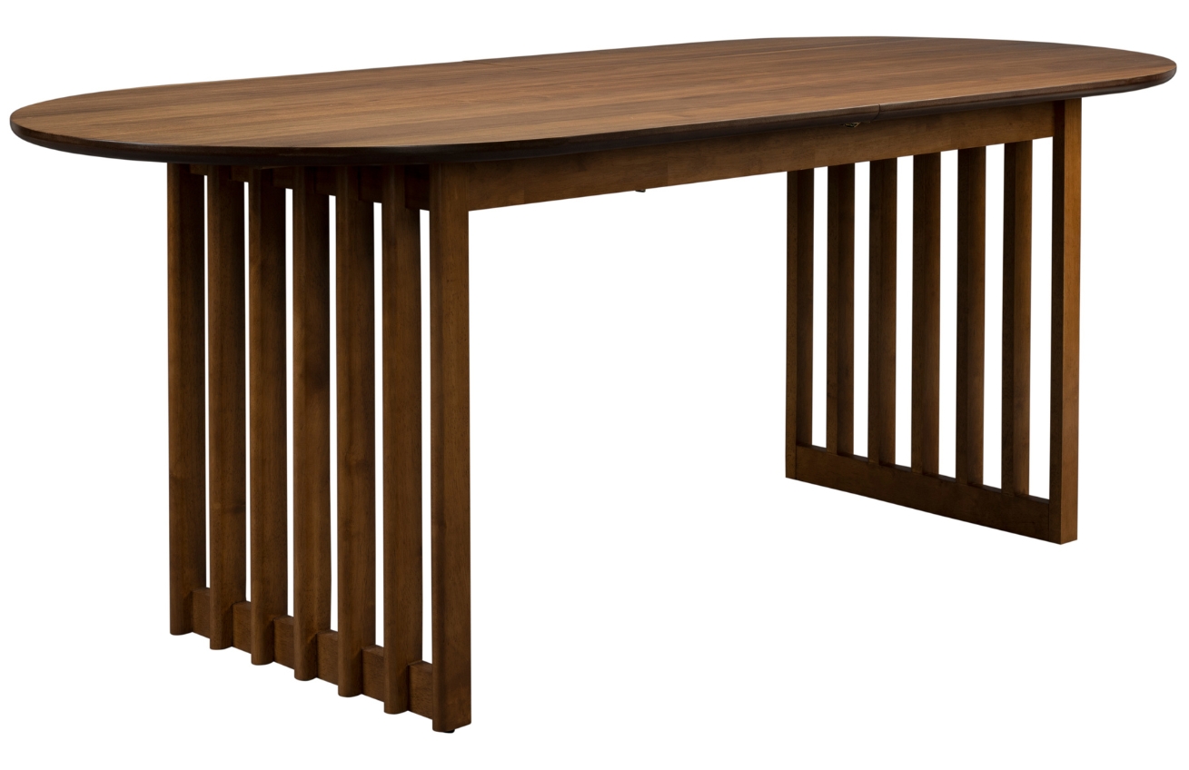 Ořechov&yacute; rozkl&aacute;dac&iacute; j&iacute;deln&iacute; stůl DUTCHBONE BARLET 200/240 x 90 cm