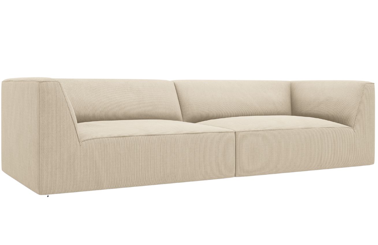 B&eacute;žov&aacute; man&scaron;estrov&aacute; čtyřm&iacute;stn&aacute; pohovka MICADONI Ruby 302 cm