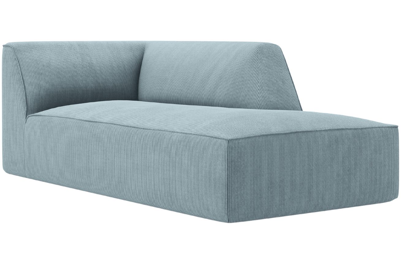 Světle modr&aacute; man&scaron;estrov&aacute; leno&scaron;ka MICADONI Ruby 181 cm, prav&aacute;