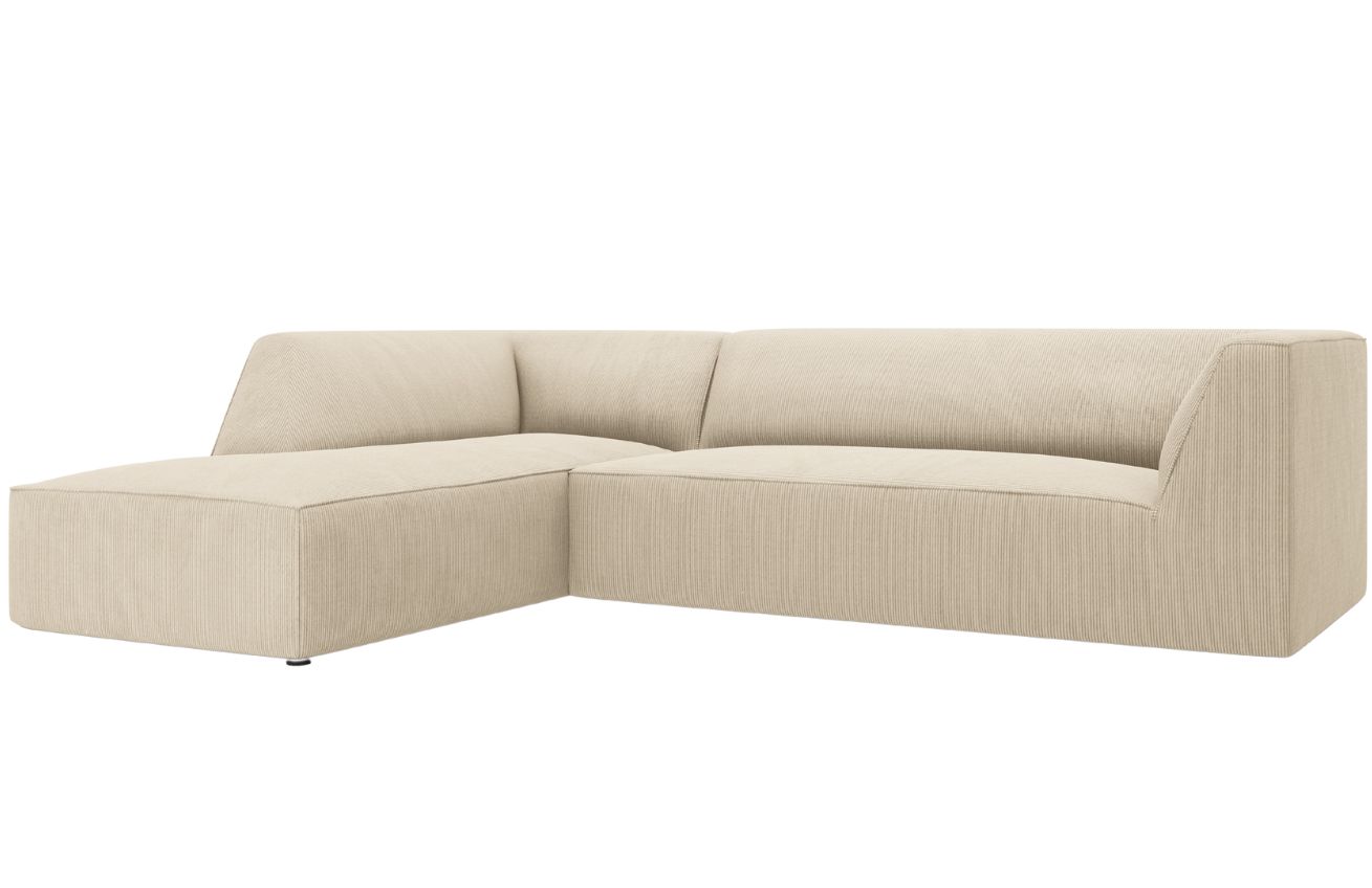 B&eacute;žov&aacute; man&scaron;estrov&aacute; rohov&aacute; pohovka MICADONI Ruby II. 273 cm, lev&aacute;