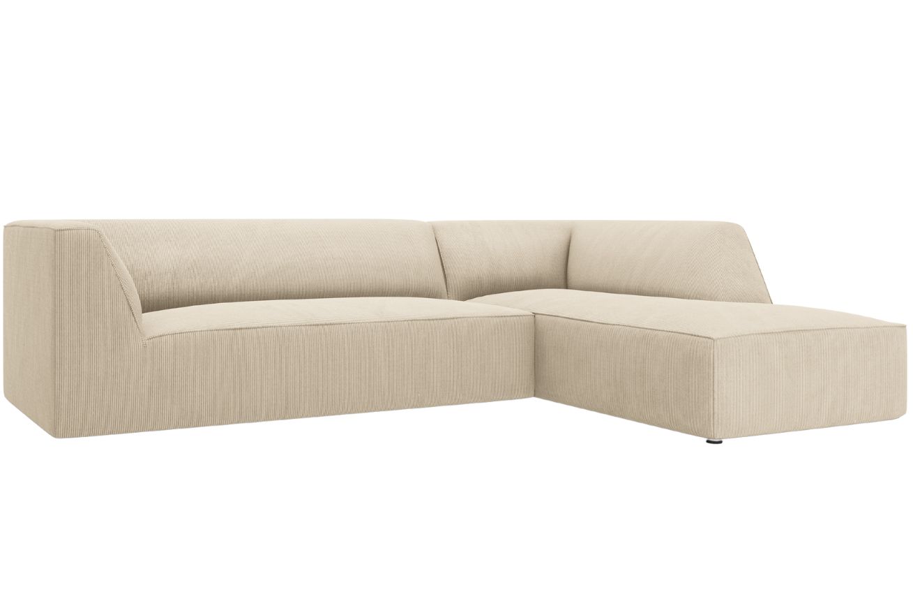 B&eacute;žov&aacute; man&scaron;estrov&aacute; rohov&aacute; pohovka MICADONI Ruby II. 273 cm, prav&aacute;