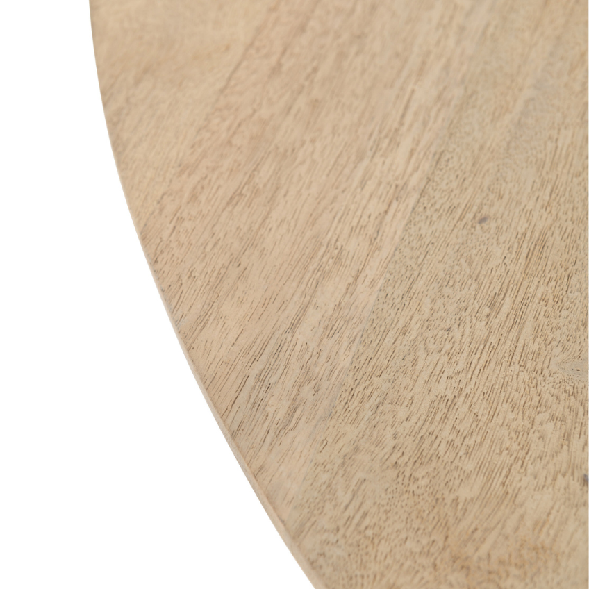 Mangový jídelní stůl J-line Kleret 110 cm
