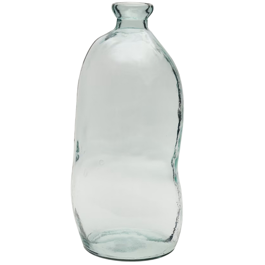 Čir&aacute; skleněn&aacute; v&aacute;za Kave Home Brenna 73 cm