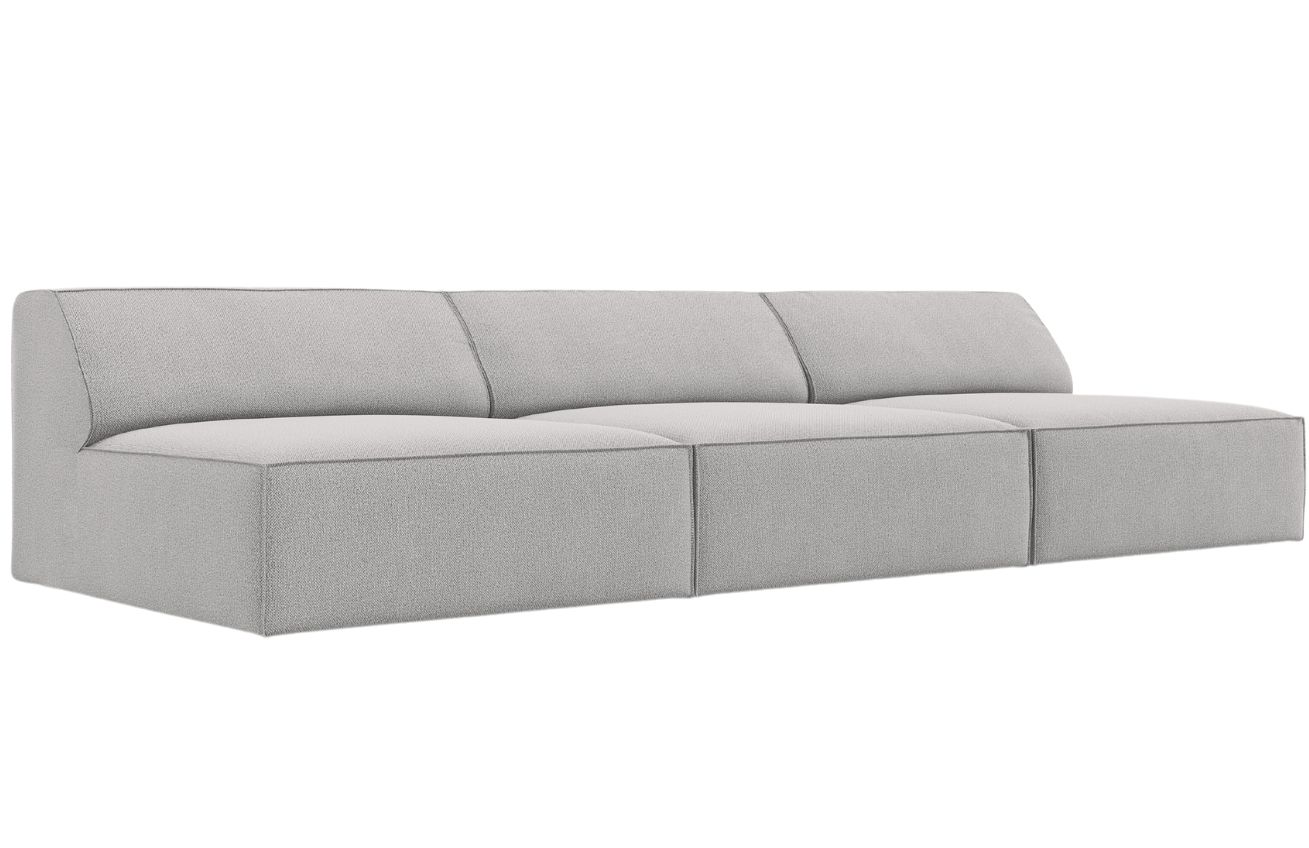 &Scaron;ed&aacute; l&aacute;tkov&aacute; trojm&iacute;stn&aacute; pohovka MICADONI Jodie 240 cm