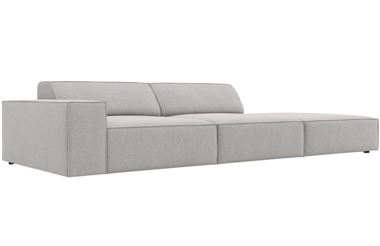 &Scaron;ed&aacute; l&aacute;tkov&aacute; trojm&iacute;stn&aacute; pohovka MICADONI Jodie 262 cm, prav&aacute;