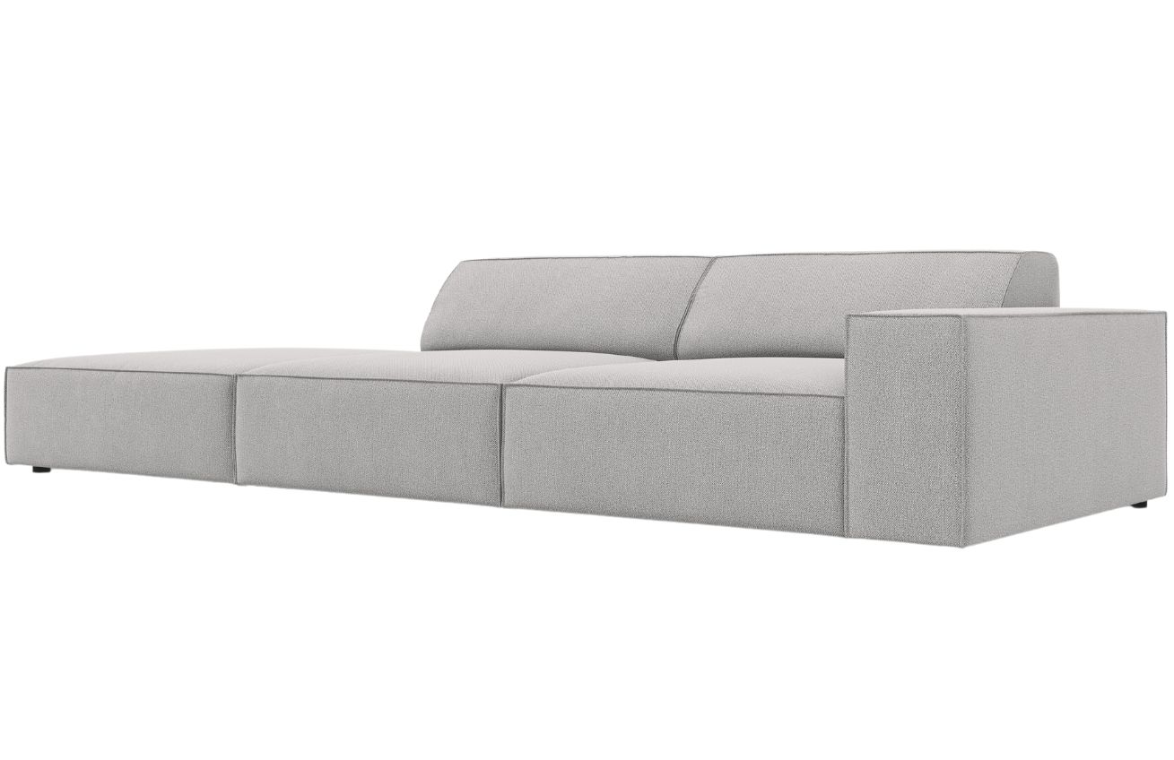 &Scaron;ed&aacute; l&aacute;tkov&aacute; trojm&iacute;stn&aacute; pohovka MICADONI Jodie 262 cm, lev&aacute;