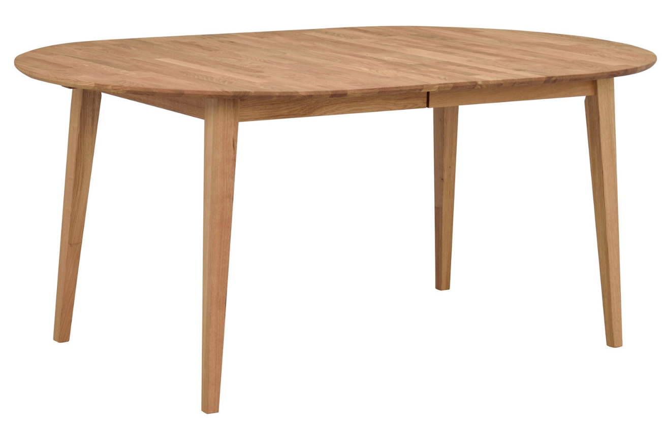 Dubov&yacute; rozkl&aacute;dac&iacute; j&iacute;deln&iacute; stůl ROWICO FILIPPA 170/250 x 105 cm