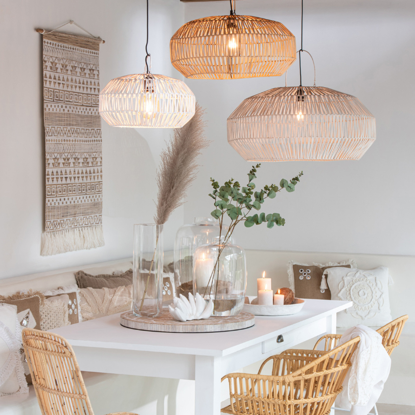 Čirá skleněná váza J-line Clot 25 cm -fv-interier-25