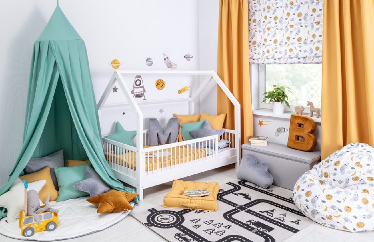 Šedý polštář ve tvaru mráčku Soft Cloud 55 cm