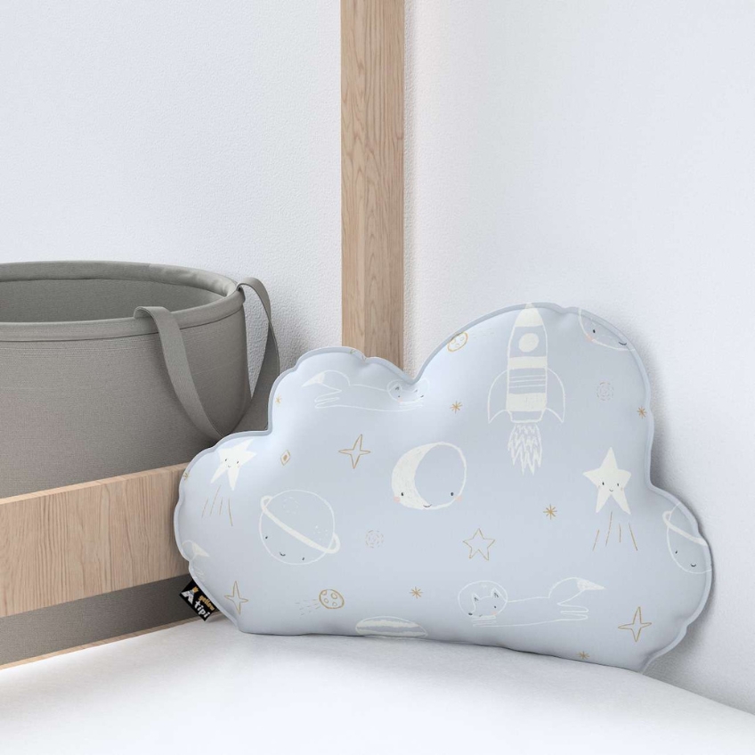 Světle modrý polštář ve tvaru mráčku Soft Cloud 55 cm -fv-interier-25