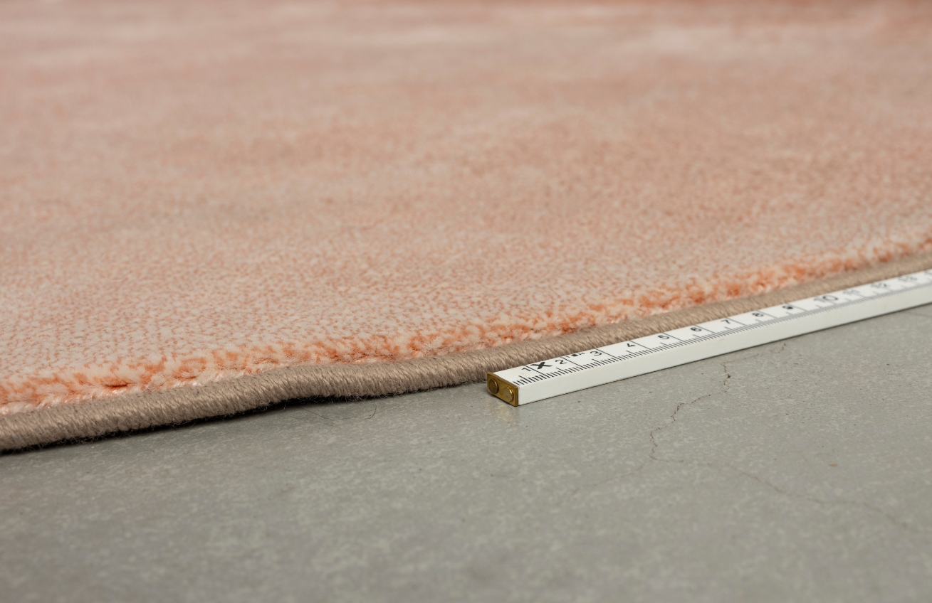 Růžový koberec ZUIVER SUNSET 160 x 230 cm