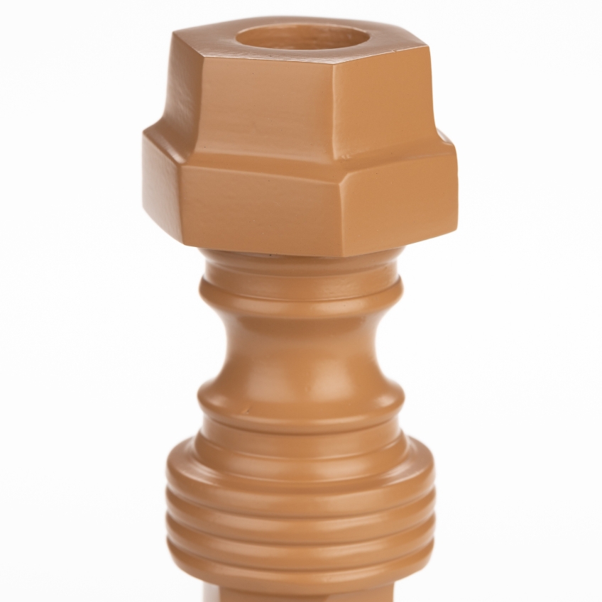 Oranžový kovový svícen ZUIVER TOTEM S