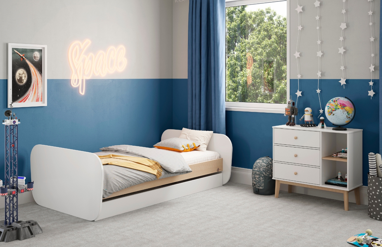 Bílá lakovaná komoda Marckeric Esteban 90 x 40 cm -fv-interier-25