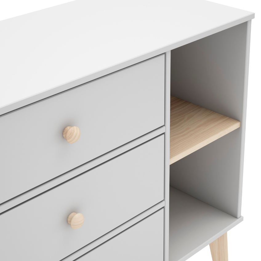 Bílá lakovaná komoda Marckeric Esteban 90 x 40 cm -fv-interier-25