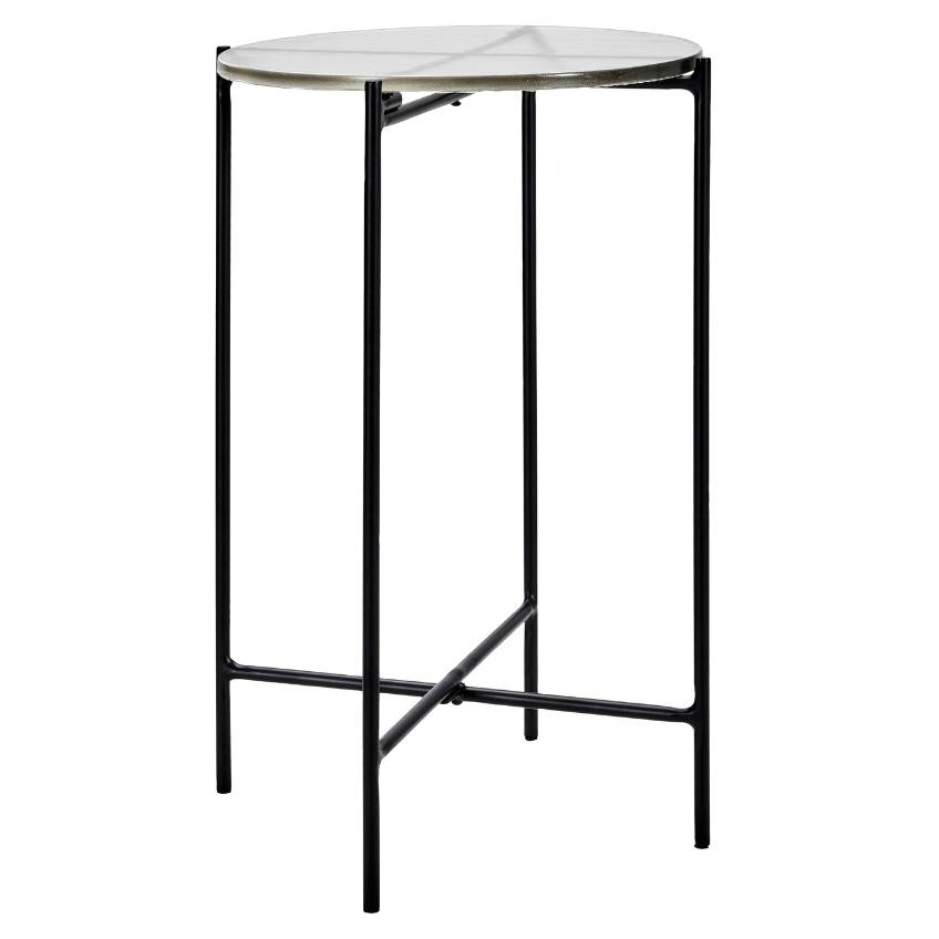 House Doctor Skleněn&yacute; odkl&aacute;dac&iacute; stolek Tamu 32 cm