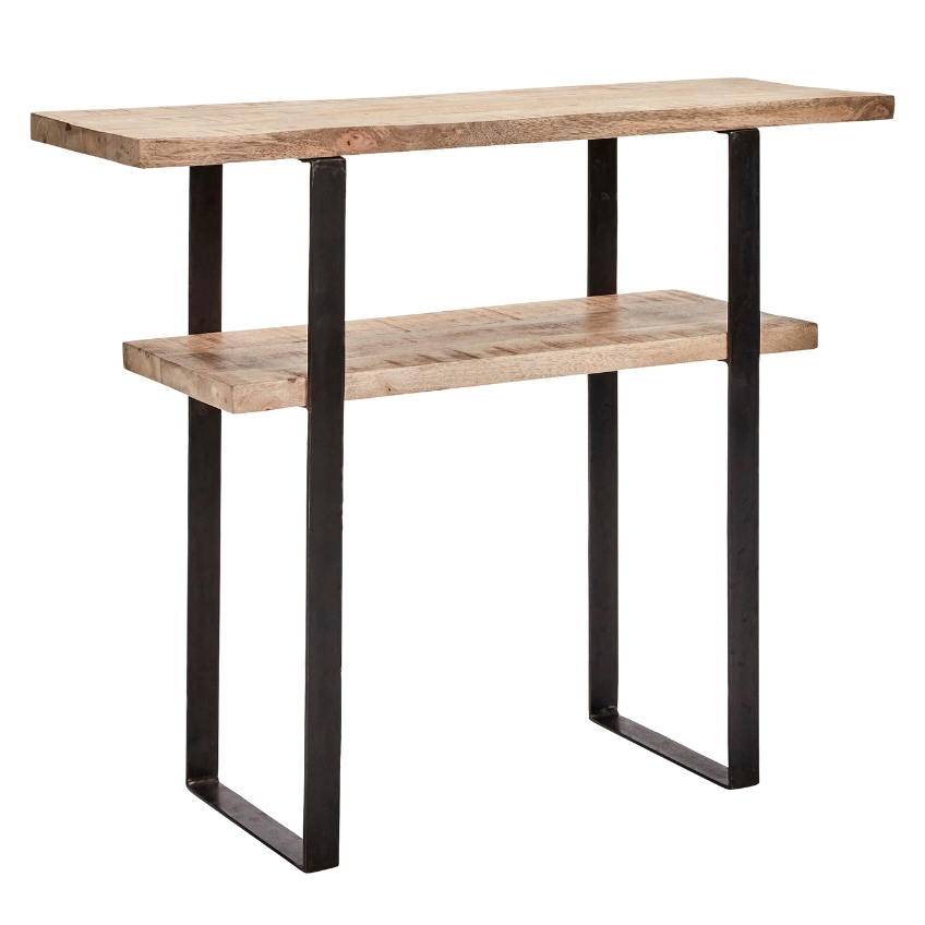 House Doctor Dřevěn&yacute; toaletn&iacute; stolek Woda 90 x 30 cm