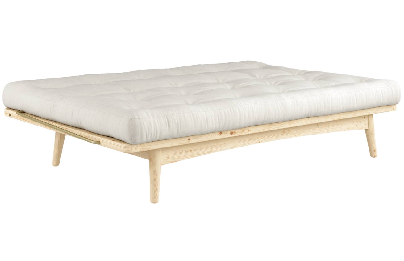 Bílá trojmístná rozkládací pohovka Karup Design Folk 190 cm